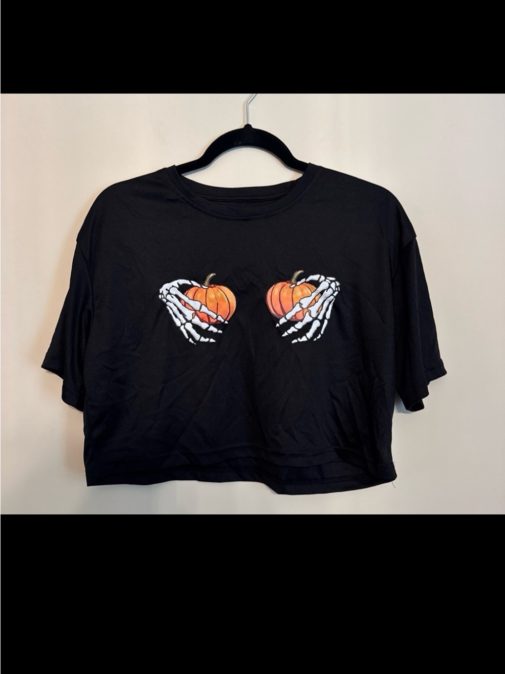 Halloween Crop Top